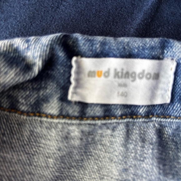 Mud kingdom Jean vest size 140 kids 8-10 - Picture 8 of 8